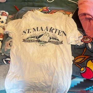 Authentic St.Maarten tshirt